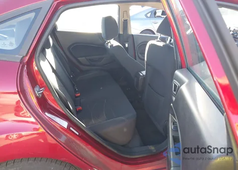 2015 Ford Fiesta Se z USA, uszkodzony, nr VIN 3FADP4BJ6FM150703